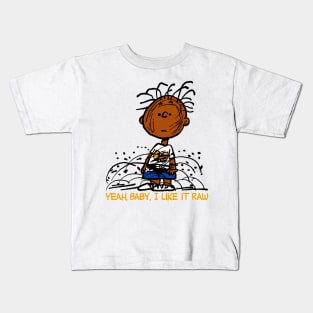 Yeah, Baby, I Like It Raw Kids T-Shirt